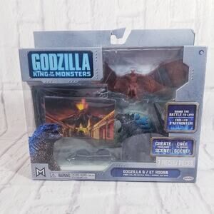 Godzilla & / ET Rodan Kings Collide Battle Pack